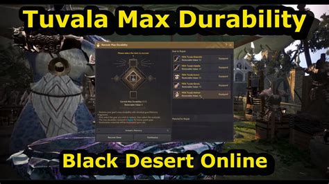 Best in slot weapons and armorin Black Desert Online.
